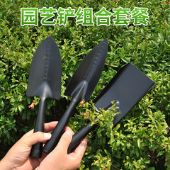 Factory direct supply of gardening flower shovel, manganese steel small flower shovel, various choices of outdoor gardening beach gadgets