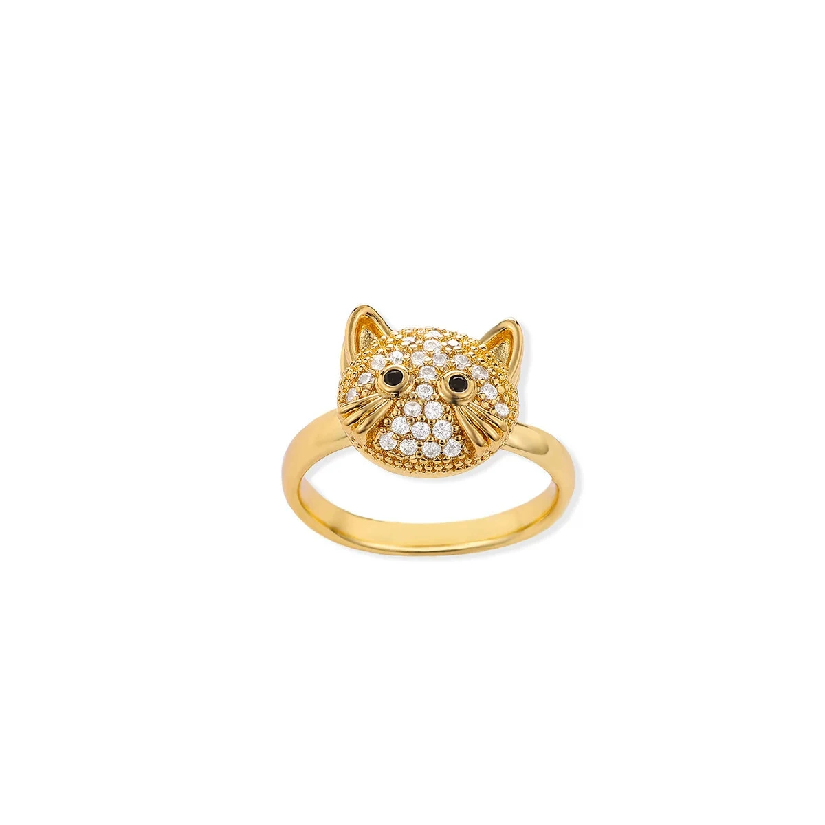 Ring, Amazon, diamond encrusted, 18 carat, flowered