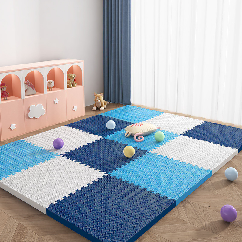 スプライスフォームフロアマット、子供用クロールマット、厚みのある家庭用マット、寝室の畳フロアマット、パズルクロールマット|undefined
