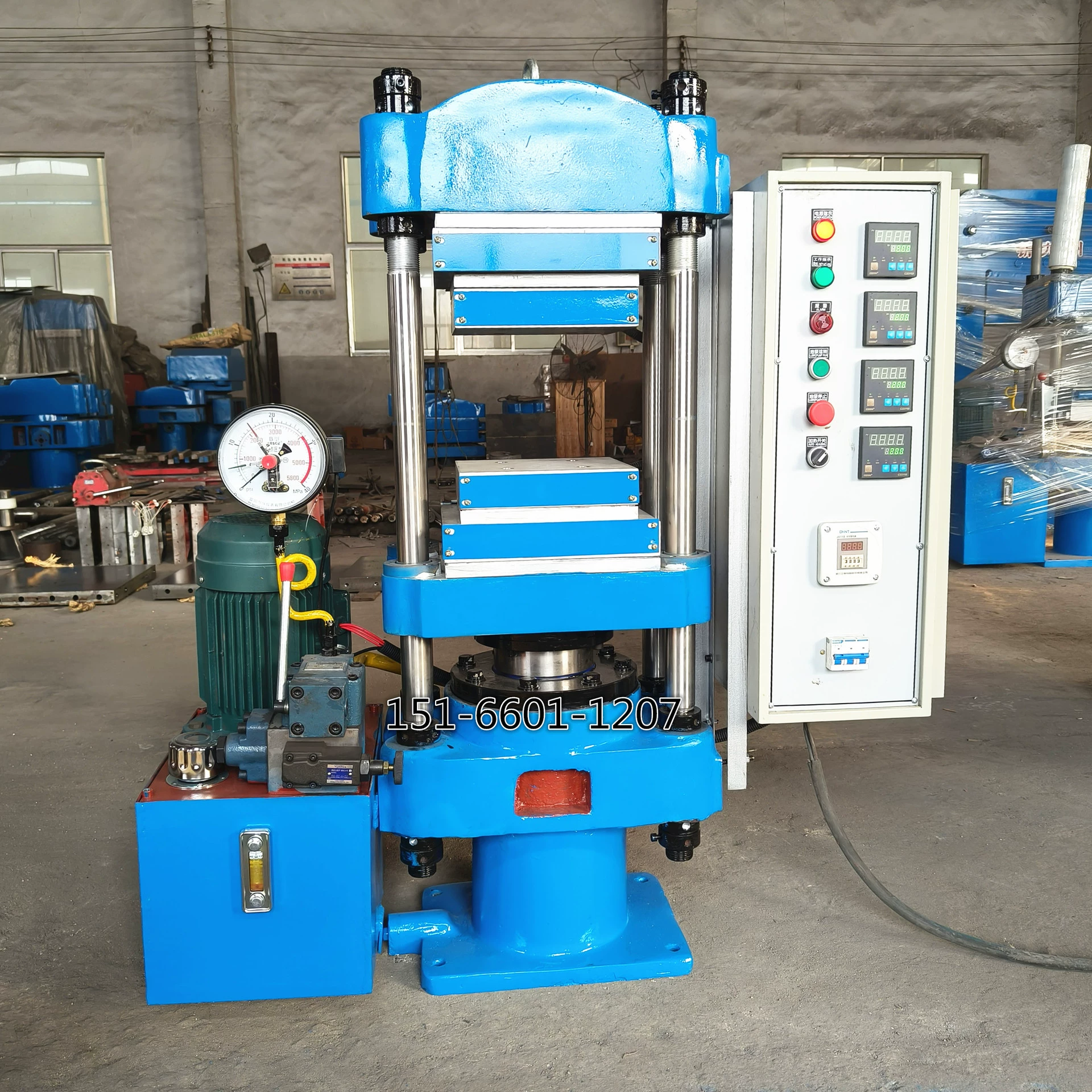 Одна машина с двумя спецификациями горячего пресса с горячей пластиной 25t лабораторный формовщик для изготовления образца плоской вулканизатор