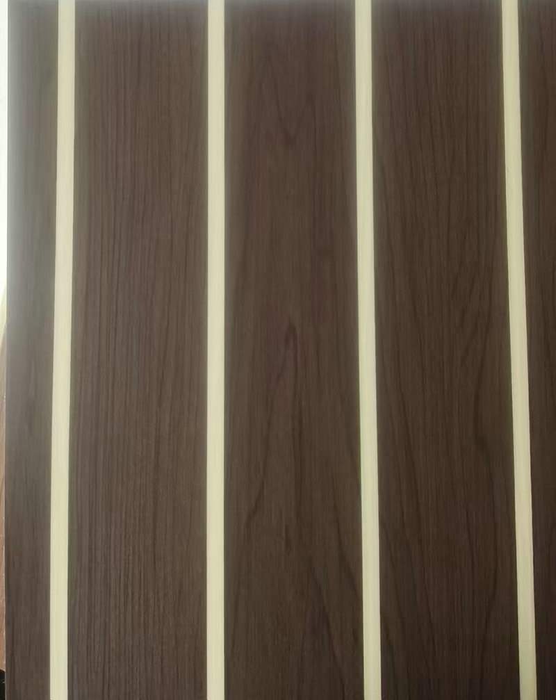 3mm dark brown yellow strip non-woven fabric pressure-resistant and foldable