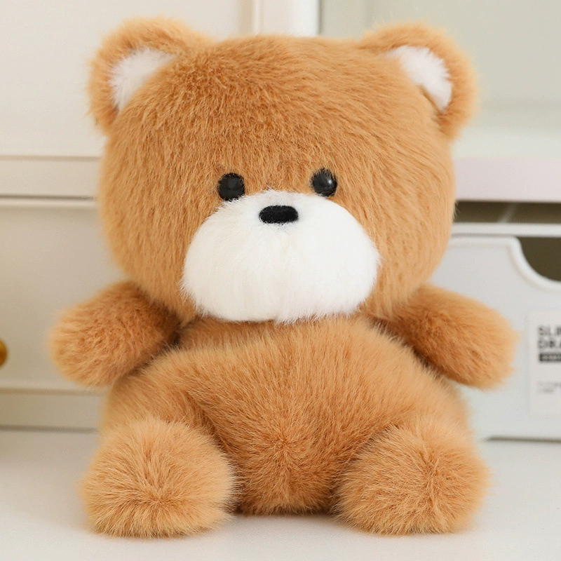 Plush Rag Doll 13 cm Soft Animal Plushie, Multiple Designs (Rabbit, Otter, Elephant) 0.09 kg