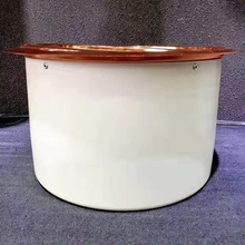 韓式無煙蚊香圓形電燒烤爐商用黑鑫剛加熱管烤肉鍋自助烤肉爐室內
