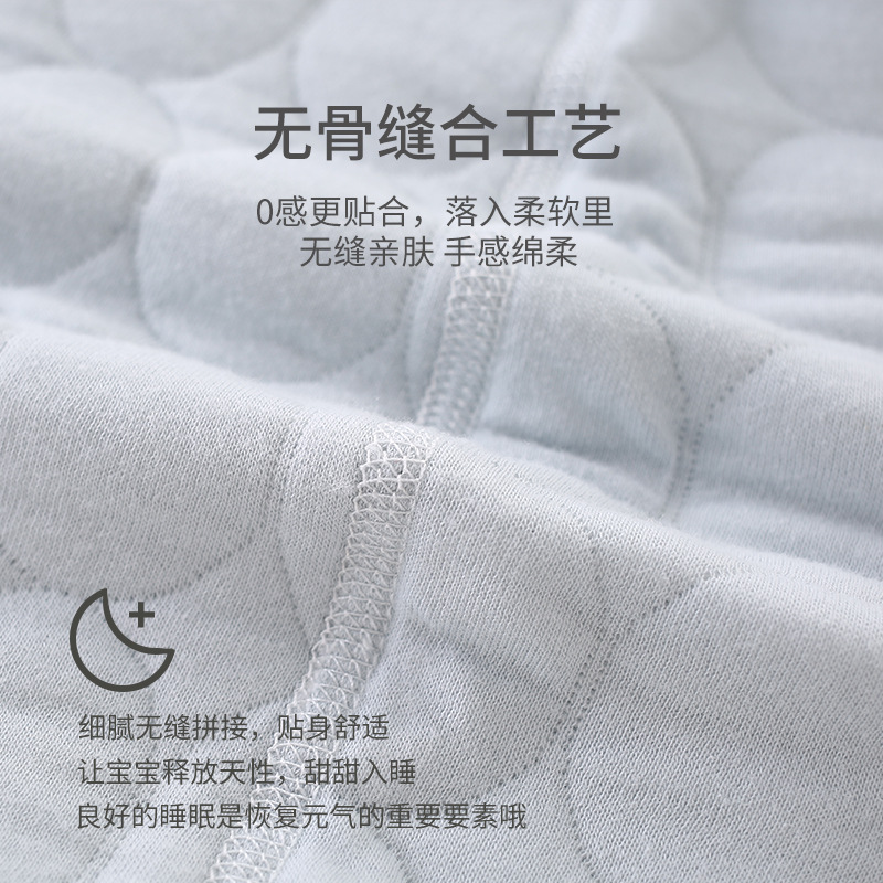 Ropa de bebé recién nacido primavera y otoño tipo A mono hombres y mujeres bebé algodón clip de algodón algodón cálido mameluco de bebé