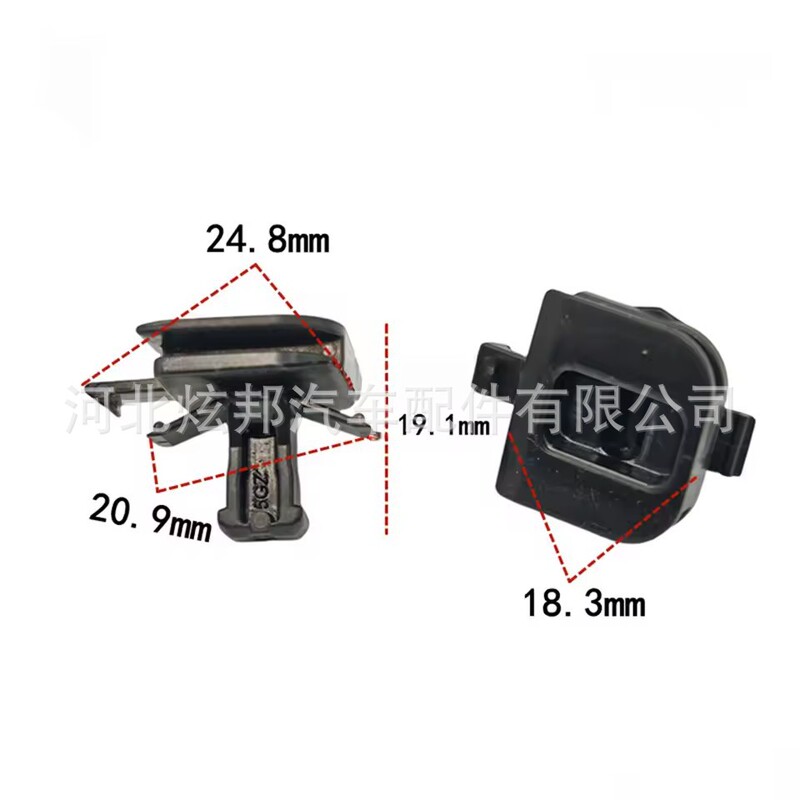 Suitable for Volkswagen Skoda Front Door Decorative Panel Buckle Interior Panel Fixing Buckle 510868246 Suitable for Volkswagen Skoda Front Door Decorative Panel Buckle Interior Panel Fixing Buckle 510868246