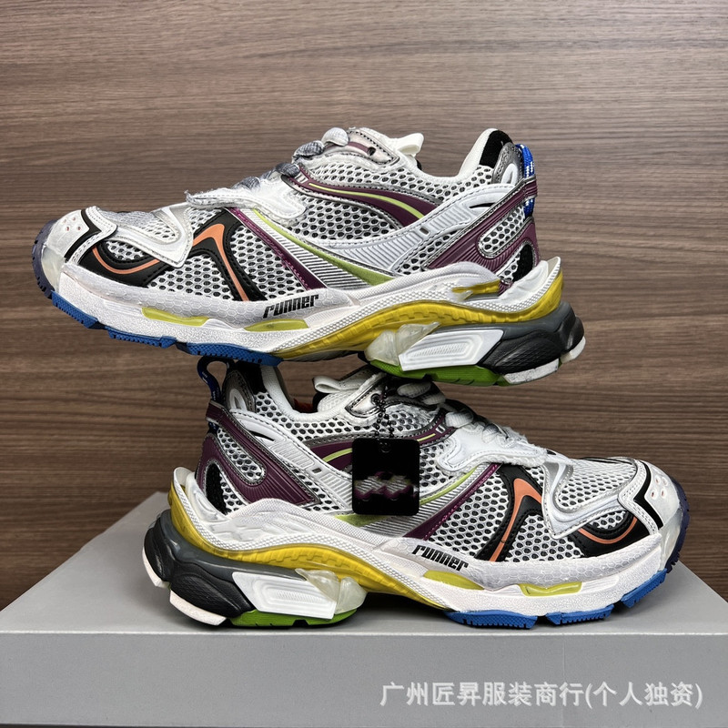 跨境专供毒家现货25ss纯原版本巴黎B家七代2.0运动休闲鞋|undefined