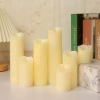 Fixed light core ivory white-yellow light flashing