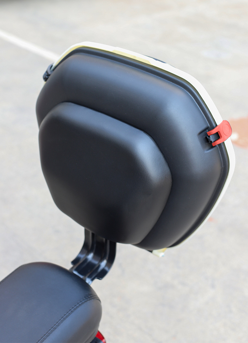 Universal Electric Vehicle Trunk Suitable for Yadea, Niu, and Aima Small Electric Scooters Rear Storage Trunk