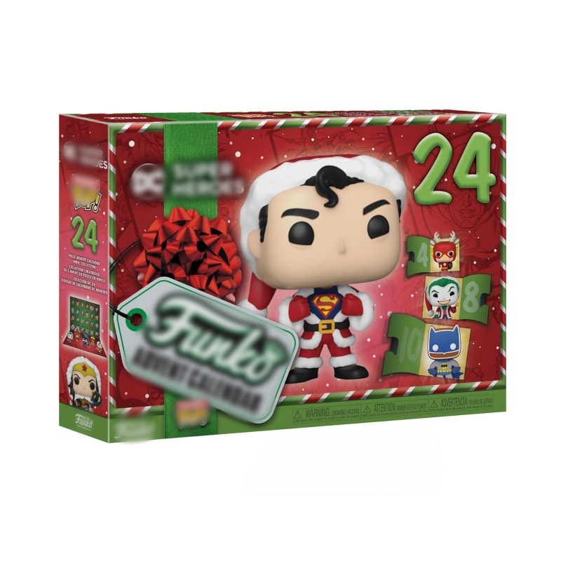 跨境爆款 Advent Calendar假日圣诞节日历24天倒计时盲盒总9款|undefined