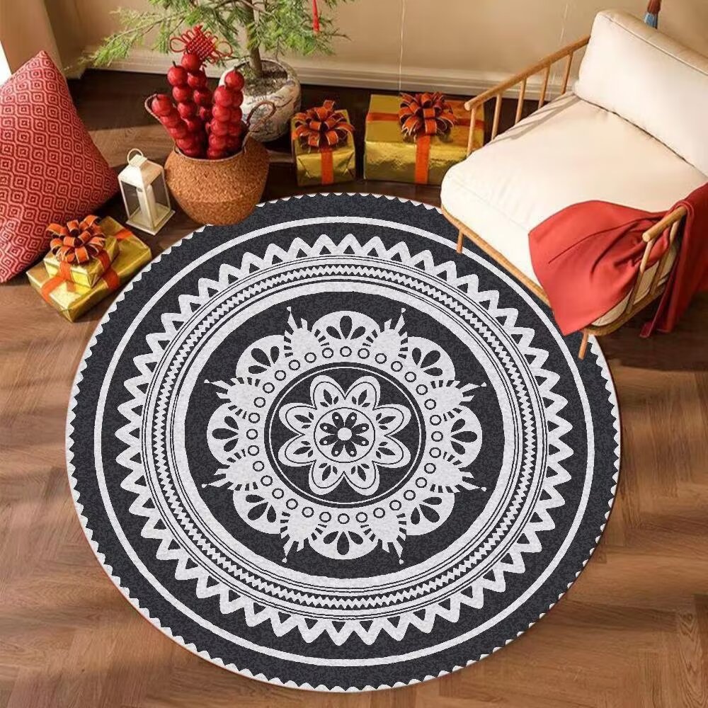 둥근 바닥 매트 3-27