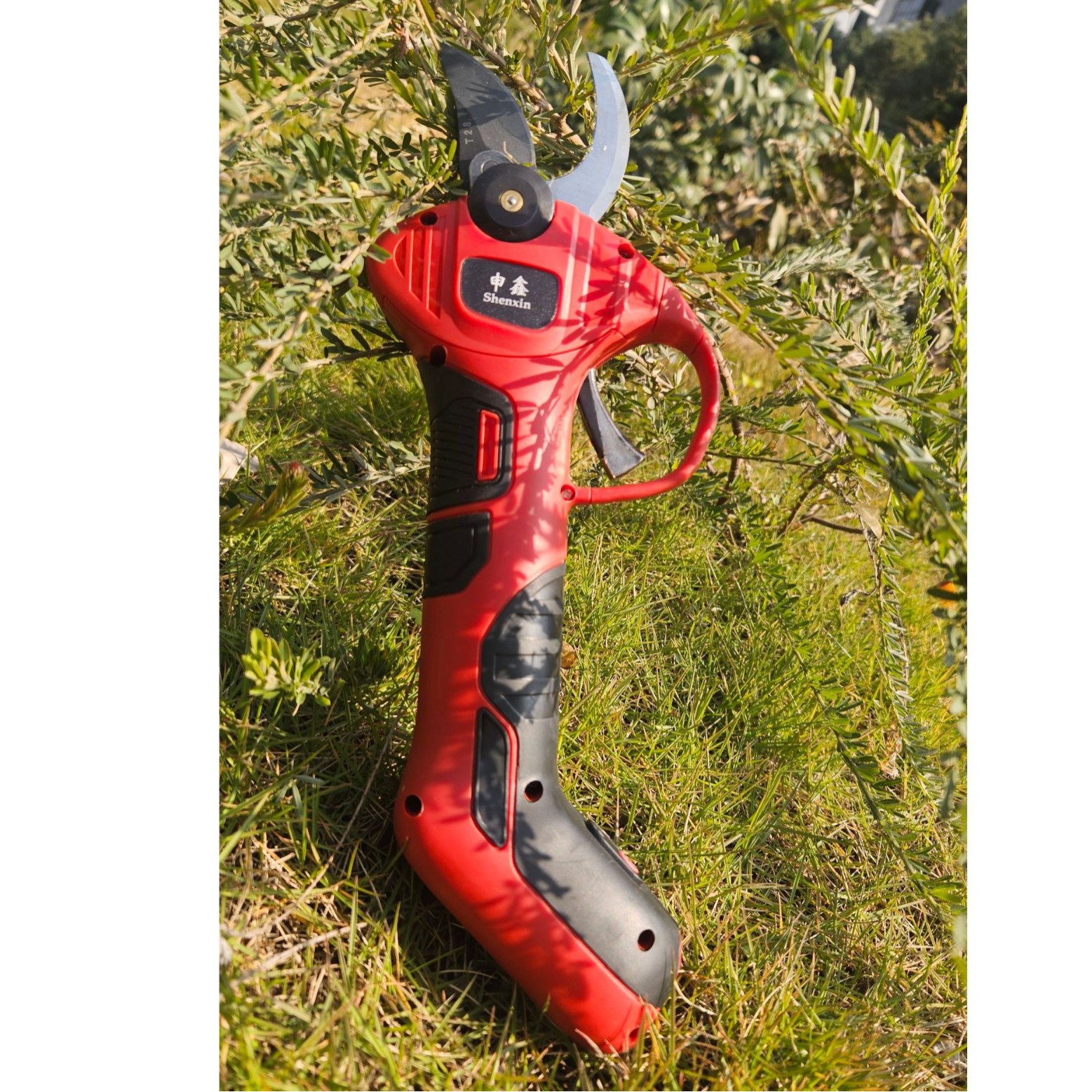 22mm蔬果剪园林园艺锂电修枝剪 无刷数显强劲修枝锂电修枝剪