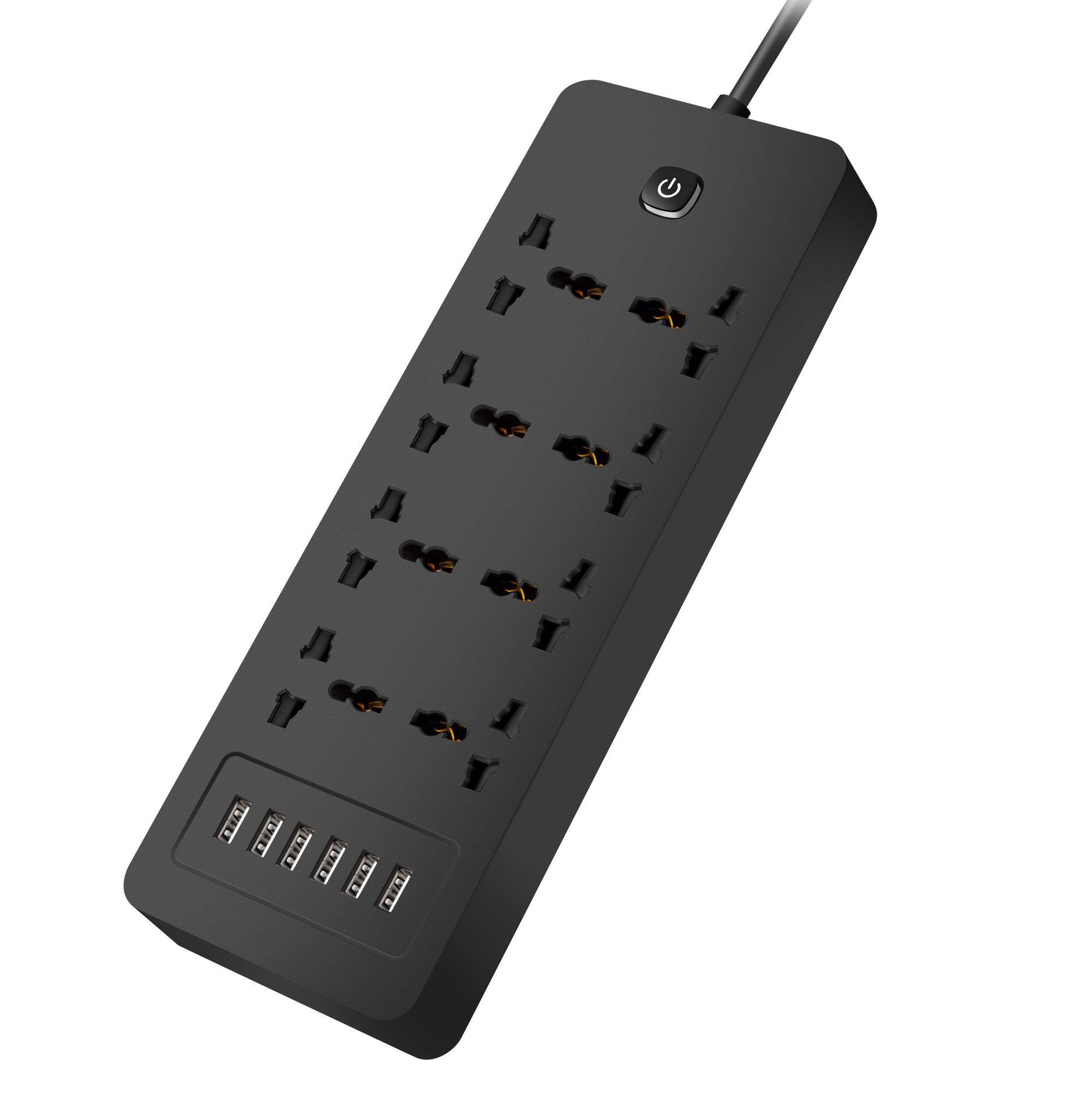 Conector de comercio electrónico transfronterizo puerto de carga USB poroso conector de interruptor de control general conector de placa de cable de carga conector de cable de banda doméstico