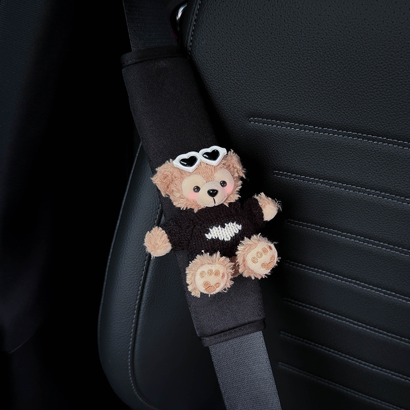 Funda Protectora para Cinturón de Seguridad de Seda de Hielo image 15
