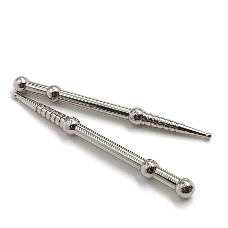 Amazon's best-selling stainless steel massage stick, body acupuncture point dredging, pulling stick, beauty meridian massage pen, acupuncture pen