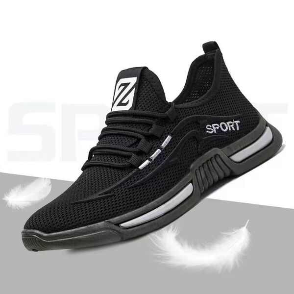 Fashionable trend casual breathable comfortable running sneakers