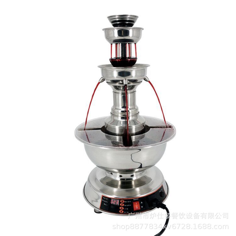 Commercial red wine fountain machine hotel self-service dedicated champagne red wine beverage insulation machine constant temperature electric fountain machine