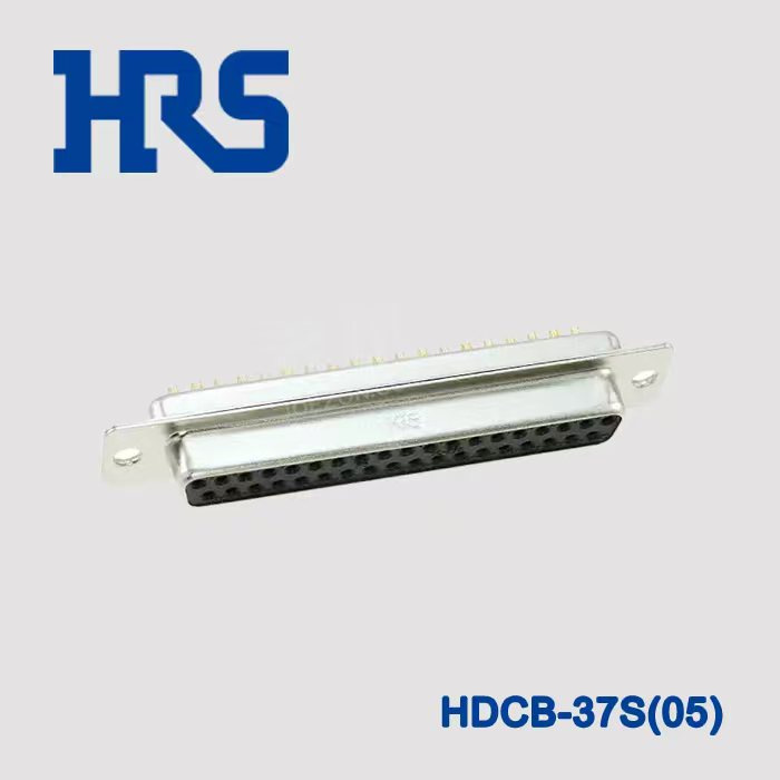 HDCB-37S(05) ���� HRS �Ӳ�� 37�� D-SUB��ͷ ������ HIROSE