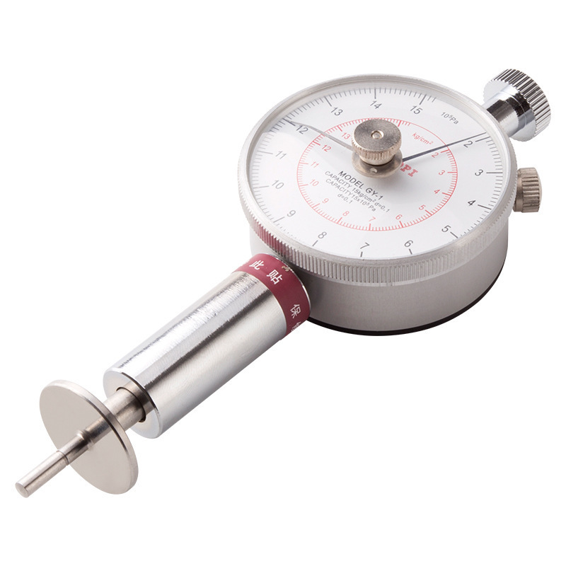 艾德堡果实硬度计 水果硬度计GY-1苹果、梨、西瓜、香蕉