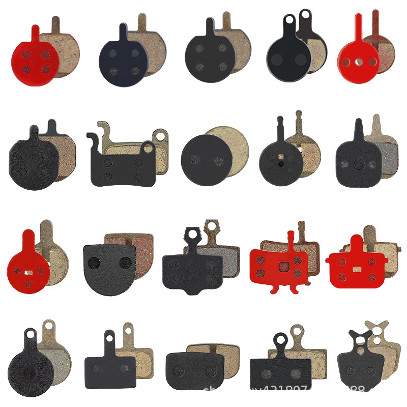 Bicicleta de montaña freno de disco de freno almohadilla de freno de aceite BB5BB7 universal semi-metal m355 freno de disco Accesorios