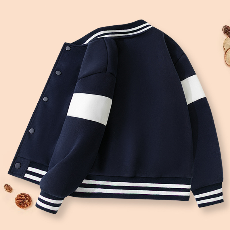 Fashionable baseball uniform for boys