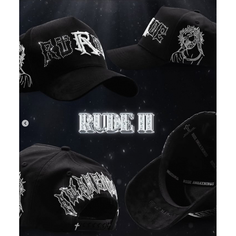 Tendencia transfronteriza hip hop Dandy Dandy sombrero con letras de diamante sombrero de pato doblado a lo largo del sombrero de béisbol image 110