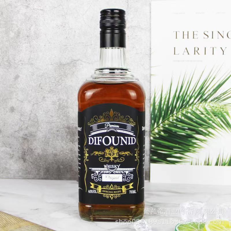 英国进口洋酒威士忌酒吧oem 定制葡萄酒高度烈酒洋酒威士忌进口酒