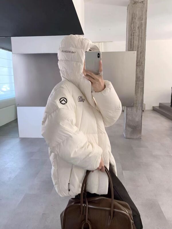 Yuyan Peak Series Fluffy 90 down Jacket for Men and Women, Couple Style, Outdoor Ultra-Light Thickened Cold-Resistant Warm Coat Yuyan Peak Series Fluffy 90 down Jacket for Men and Women, Couple Style, Outdoor Ultra-Light Thickened Cold-Resistant Warm Coat