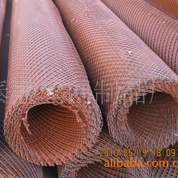 钢板网 重型钢板网  网孔25-200刀  厂家现货供应