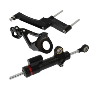 Suzuki Falcon GSXR1300 1999-2020 üçün titanium sükan amortizatoru