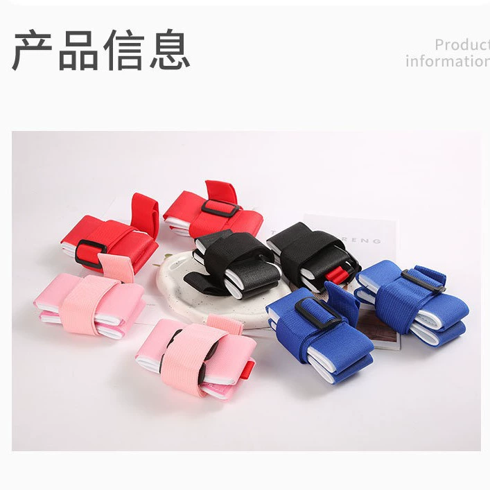 Ski belt, adjustable ski board with velcro, clips included