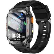 2025跨境新款QX18智能手表户外运动多功能指南针GPS定位运动轨迹