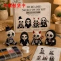 新品3dbeaded骷髅玩具