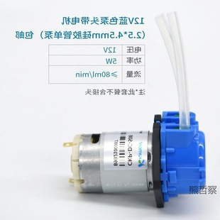 Carmel Peristaltic Pump Self-Priming Pump Dc Water Pump Small Pump Mini Water Pump Electric Small Water Pump Circulation Pump
