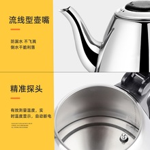 功夫茶台烧水壶单壶单个茶具茶壶茶吧机不锈钢全自动上水壶电茶炉