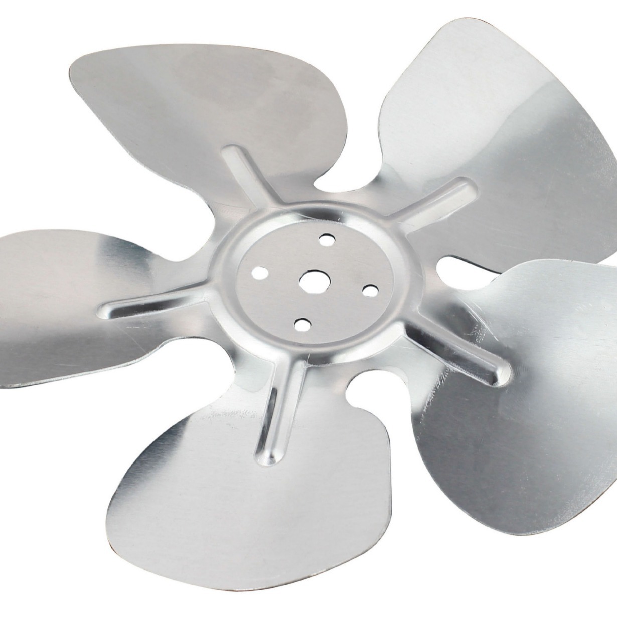 广东东莞工厂加工生产五金配件——六片风扇叶