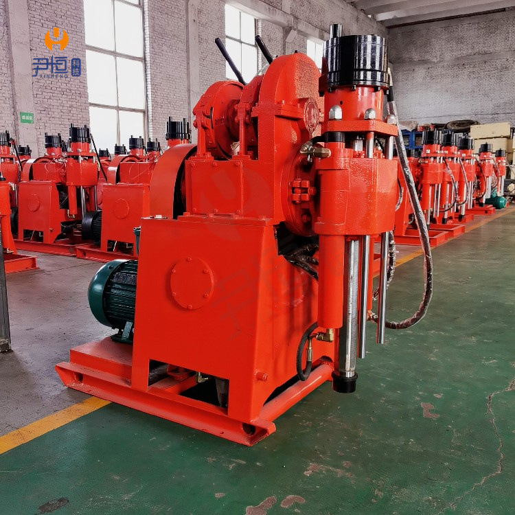 ZLJ850坑道钻机多角度探瓦斯勘探防尘注水孔矿用液压探水矿山专用