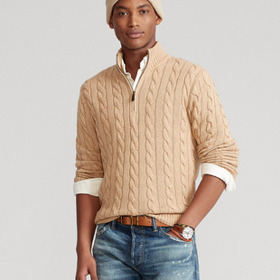 8509 Autumn and Winter New Men's Warm Thick Needle Turtle Neck Men's Twisted Twist Half Turtleneck Independent Station Cross-border Amazon