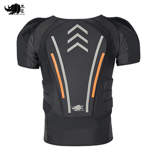 Black Rhino Lightweight Ski Protective Vest, Back Protector, Shoulder Protector, Chest Protector, Waist Protector, Other Qizhijie