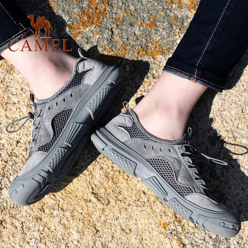 Neue Sommer Outdoor Sport Casual Schuhe Männer S Atmungsaktive Mesh Schuhe Hohl Schuhe Leichte Mesh Schuhe Sandalen_voghion.com