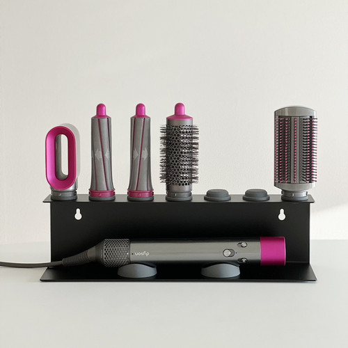 Hair dryer rack, hair dryer rack, bathroom punch-free countertop, toilet, barber room, electric splint, curling iron storage rack
