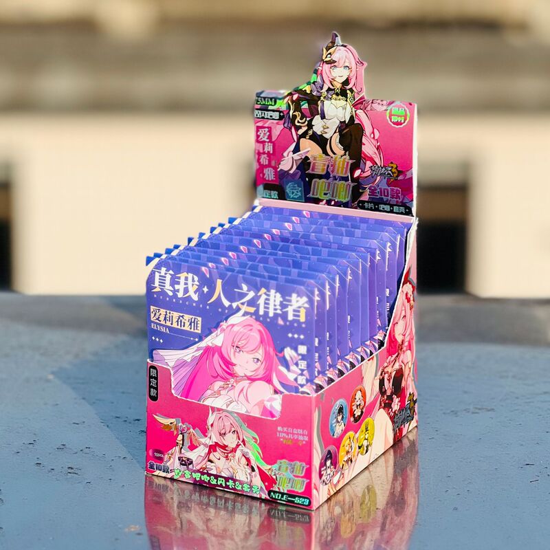 新款非人哉周边二次元谷子10+1吧唧盲盒75mm冷烫银葱抽带卡盲抽|undefined