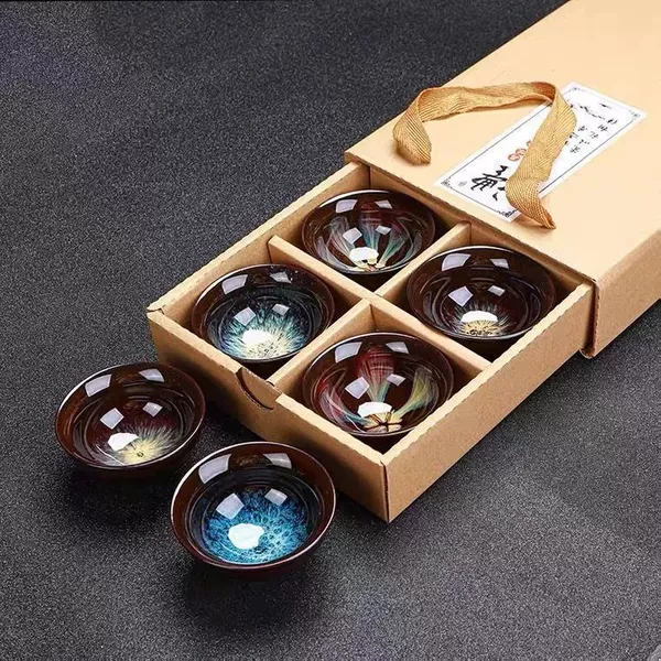 6 cups mixed gift box ♢