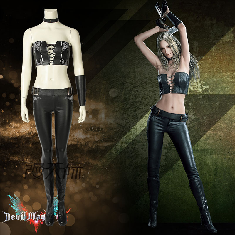 Manles/Man Sky Ghost Cry 5 Game Tracy cosplay Costume Performance Suit Female 4311