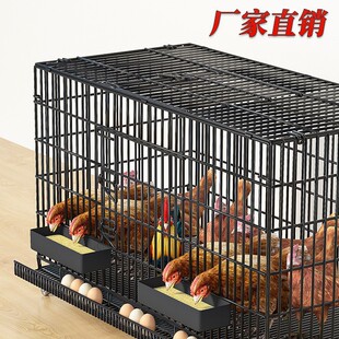 Chicken Cage Household Outdoor small size Large Extra Large Chicken Cage Indoor Balcony Encrypted Cage Chicken Hanging Ming