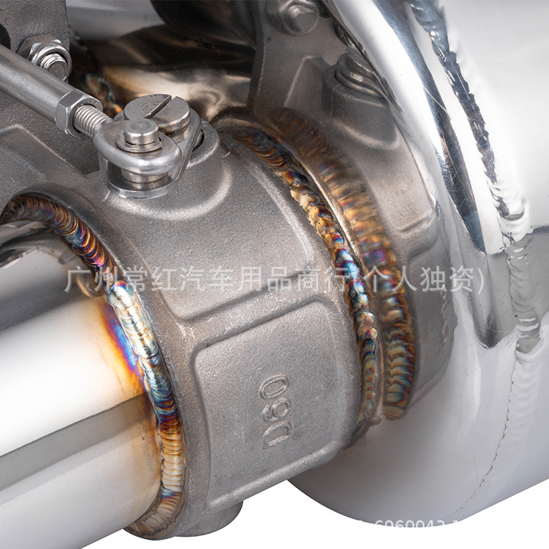 Factory direct car modification universal electronic valve exhaust drum remote control sound wave vacuum valve drum 60mm