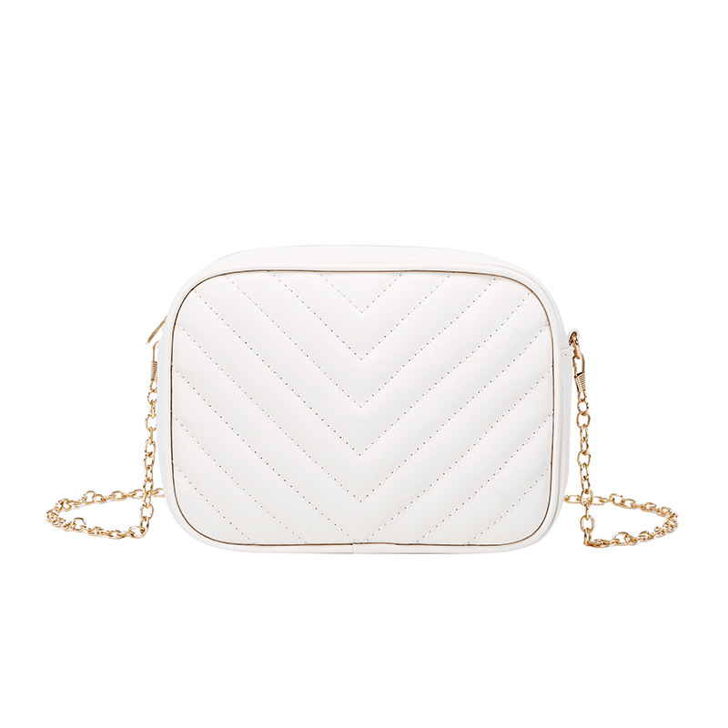 2023 nuevo bolso coreano universal moda ocio cadena bolso de hombro V bordado camerasa mochila image 16