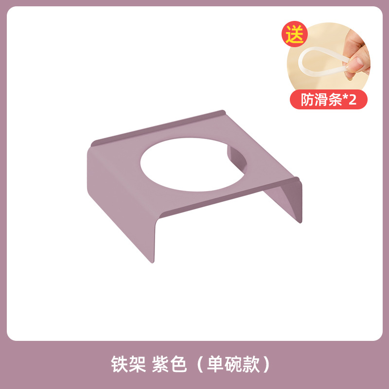 Calefacción de temperatura constante de cerámica de patas altas para beber gato cuenco soporte cervical gato y perro cuenco Alimentación de Mascotas agua potable tazón de comida doble tazón