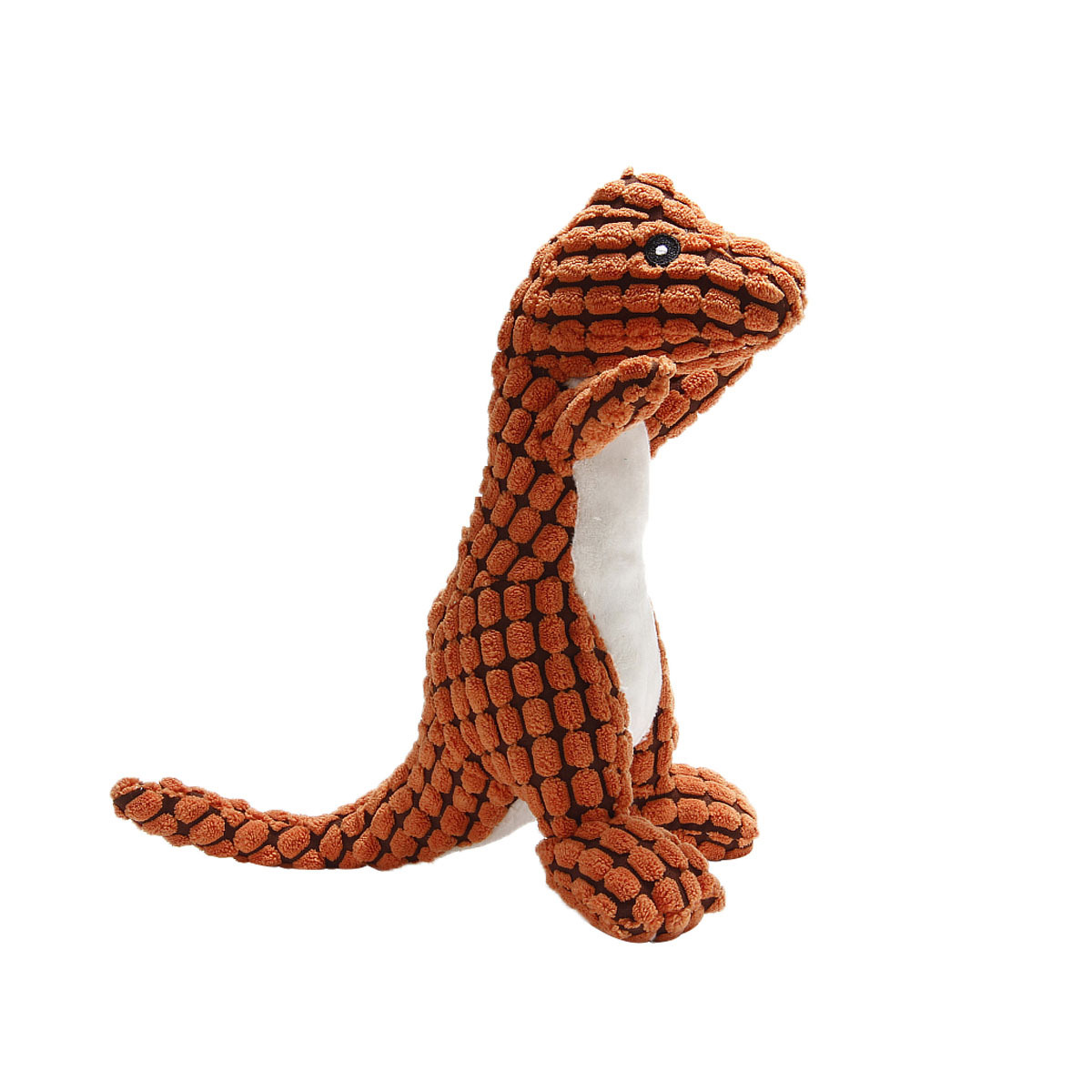 Cute Plush Cartoon Dinosaur Hippopotamus Pet Toys display picture 9