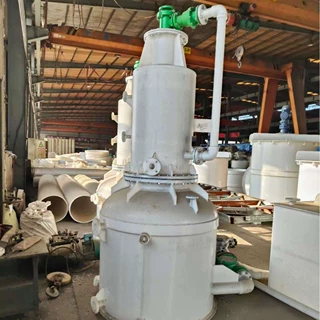 化工蒸汽塑料PP水喷射真空机组工业行业水循环聚丙烯pp工业真空泵
