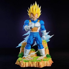 ドラゴンボールフィギュア像超サイヤ人大型アニメモデルシーン像装飾品卸売